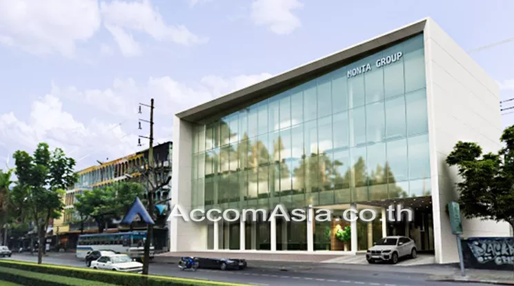  2  Office Space For Rent in Sukhumvit ,Bangkok BTS Phra khanong at Monta Building AA13405